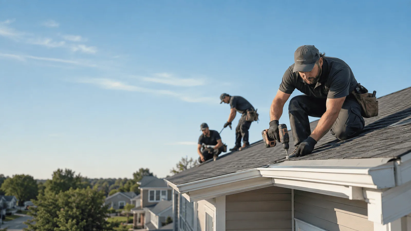 Fascia Repair in Fort Gay, WV around you